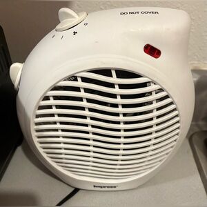 imPRESS Personal Space Heater and Fan